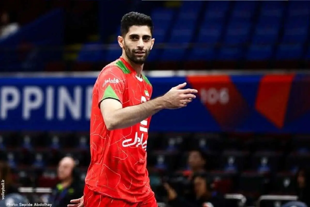 ستاره والیبال ایران کاندیدای انتخابات کمیسیون ورزشکاران FIVB