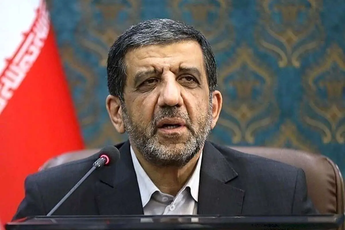 (ویدئو) شوخی ضرغامی با خبرنگاران؛ شهردار زن‌جان شدم