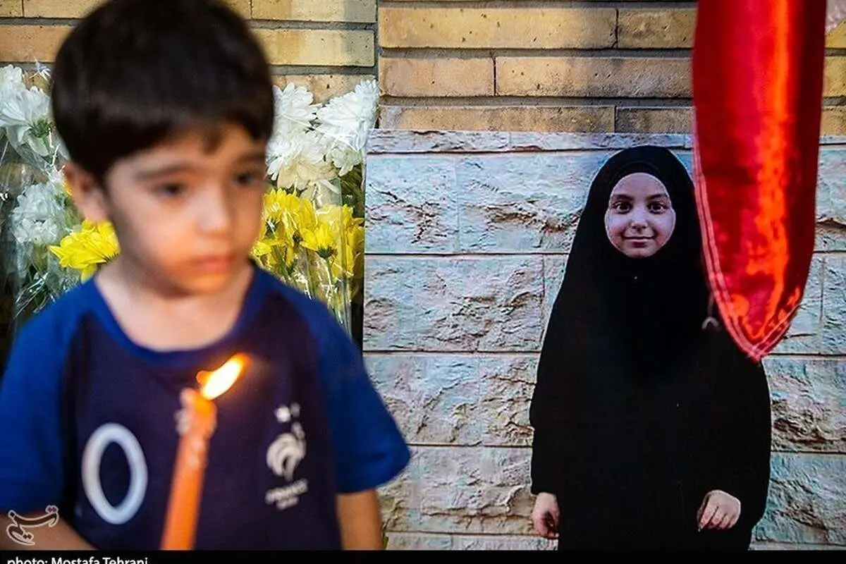 (تصاویر) همدردی با مردم لبنان در تهران