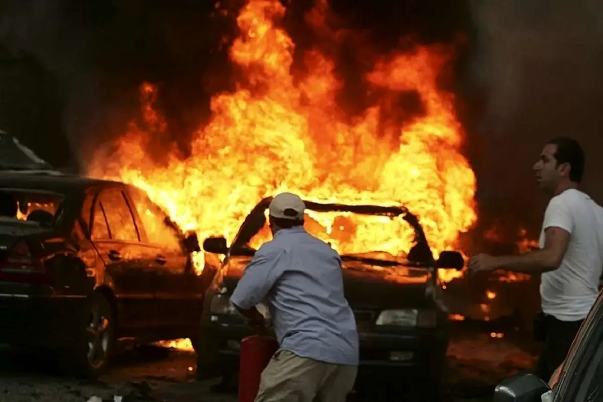 (ویدئو) جزئیاتی از انفجار‌های امروز در لبنان