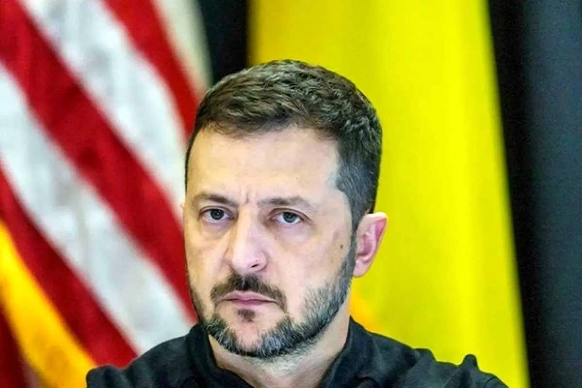 زلنسکی استفاده روسیه از موشک‌های بالستیک ایران را تایید نکرد