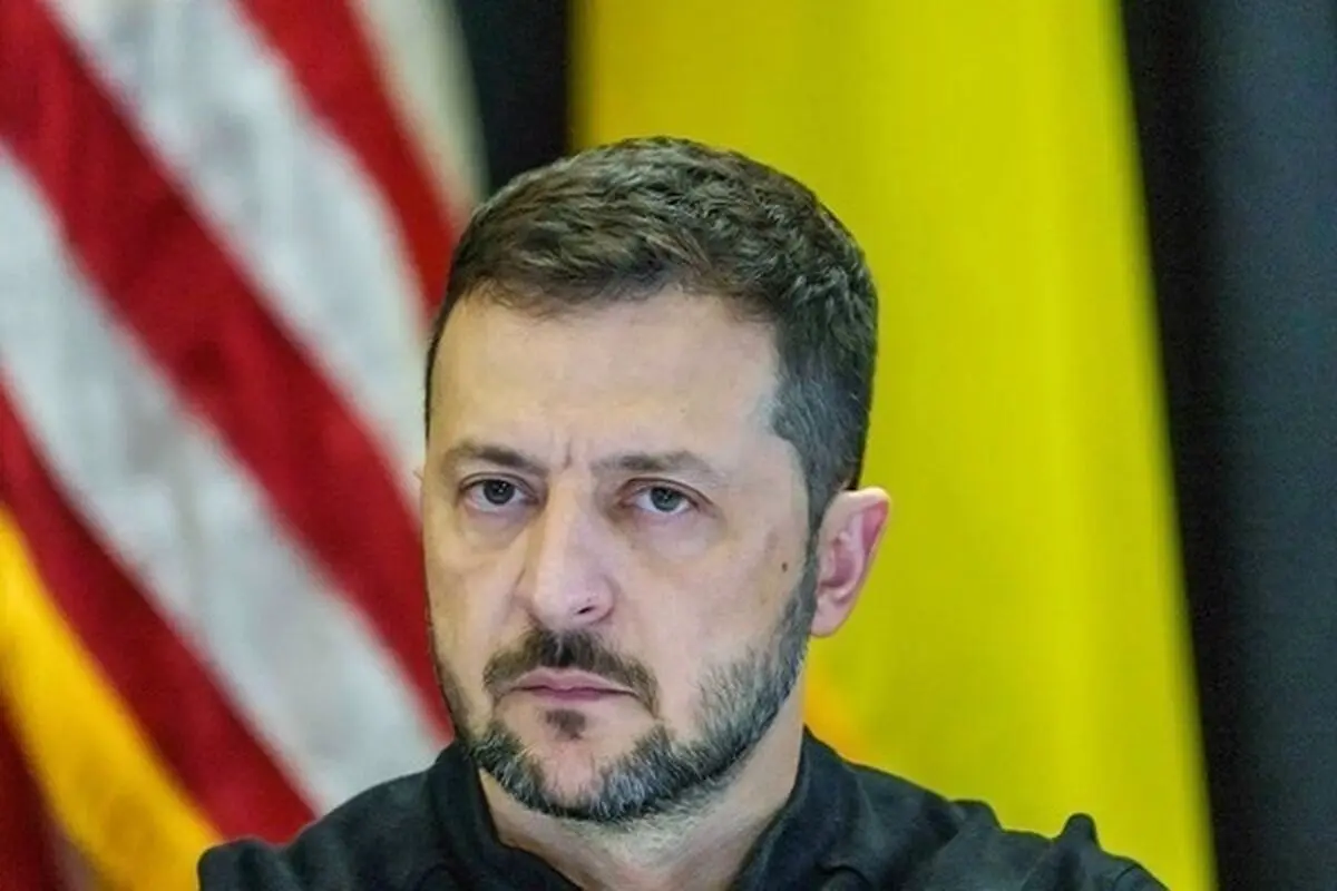 زلنسکی استفاده روسیه از موشک‌های بالستیک ایران را تایید نکرد