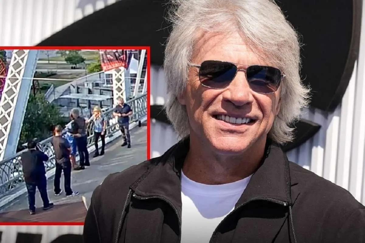 خواننده آمریکایی، یک زن را از خودکشی نجات داد