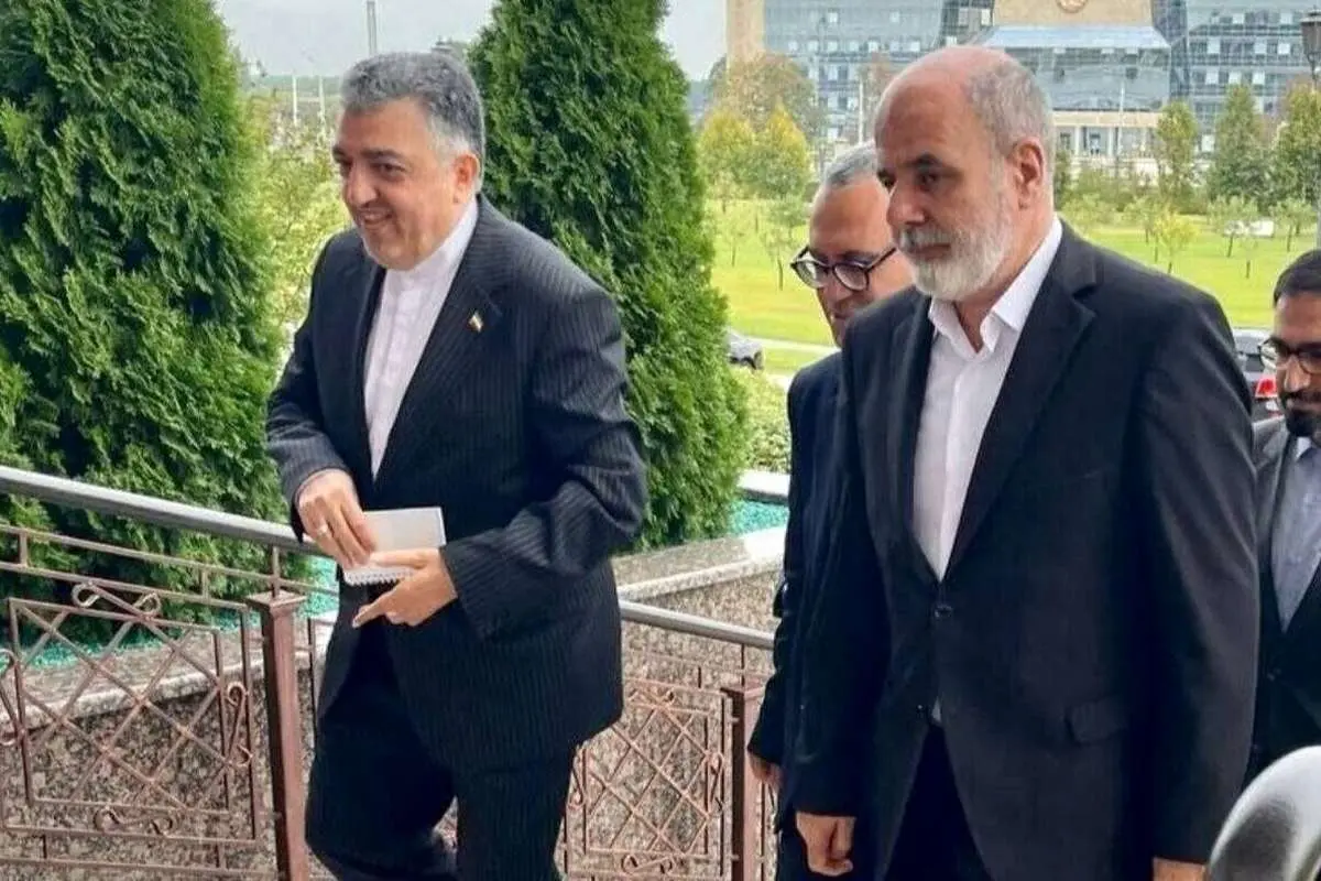 دیدار احمدیان با لوکاشنکو