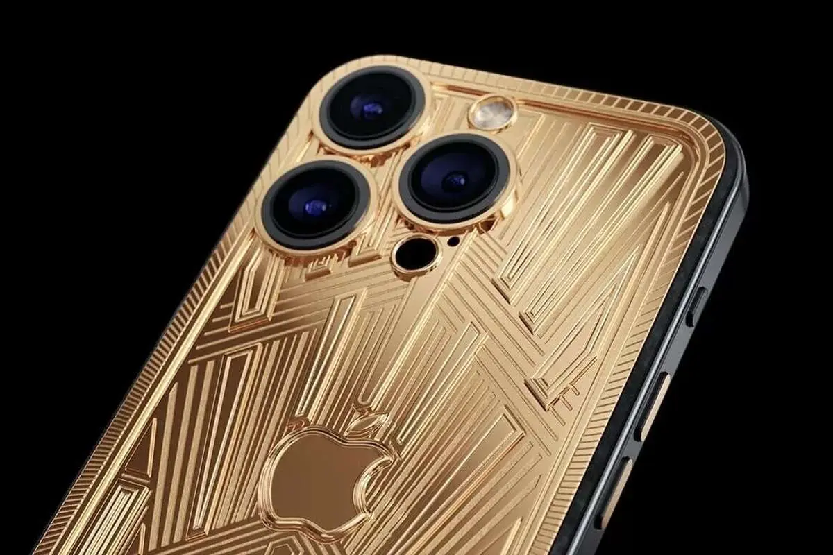 (ویدئو) رونمایی از نسخه لوکس آیفون ۱۶ پرو با روکش طلا
