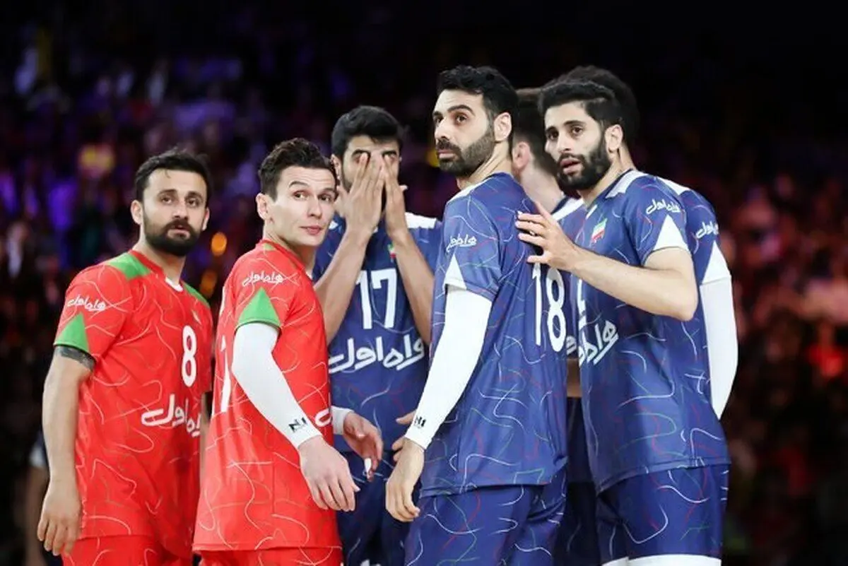 تیم ملی والیبال ایران، حریفان جهانی خود را شناخت