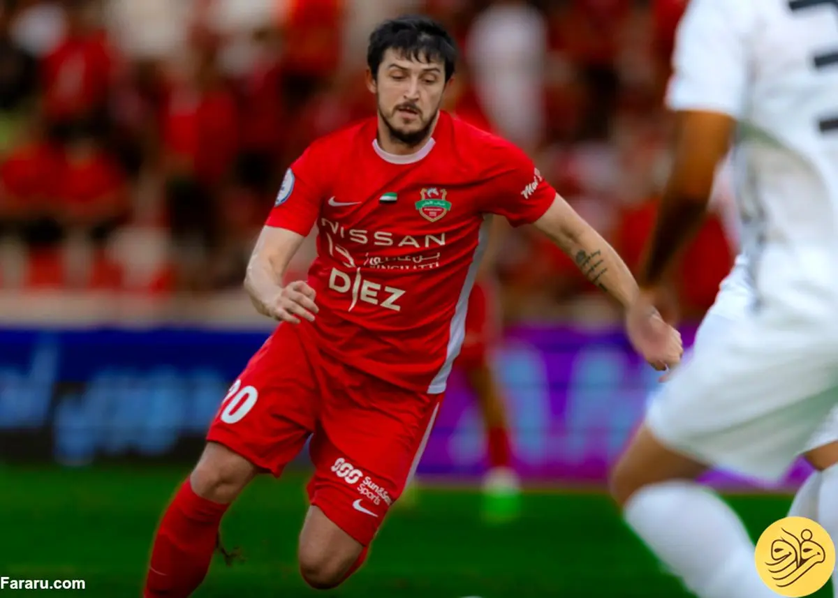 آتش بازی سردار آزمون و سعید عزت اللهی در آسیا