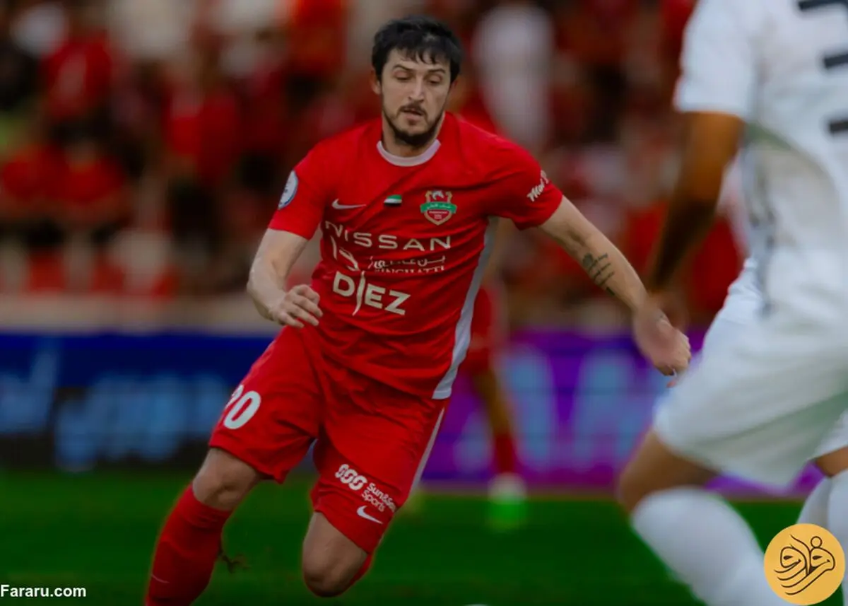 آتش بازی سردار آزمون و سعید عزت اللهی در آسیا