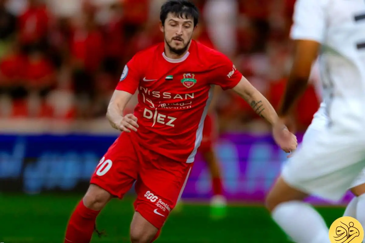 آتش بازی سردار آزمون و سعید عزت اللهی در آسیا