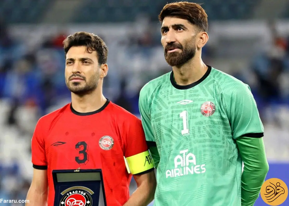 حمله‌ی شدید علیرضا بیرانوند به مدیران پرسپولیس