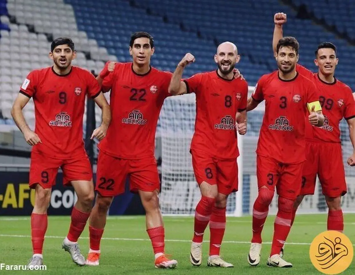 شکست سنگین برابر تراکتور قطر را بهم ریخت!