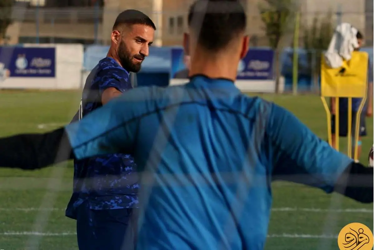 لحظهشماری هافبک استقلال برای بازی با السد