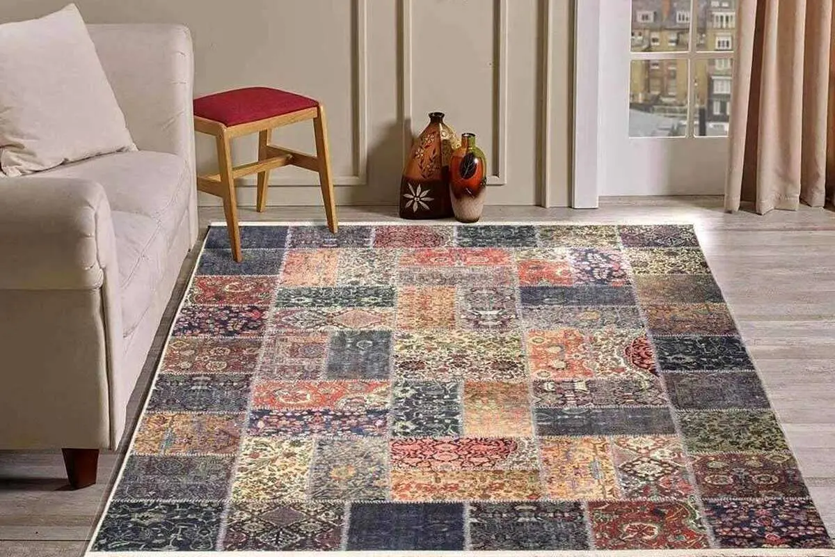 (ویدیو) ایده‌ای جذاب برای فرش‌های دستباف کهنه