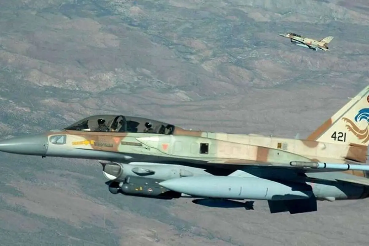 (ویدئو) پرواز جنگنده‌های اسرائیل بر فراز بیروت