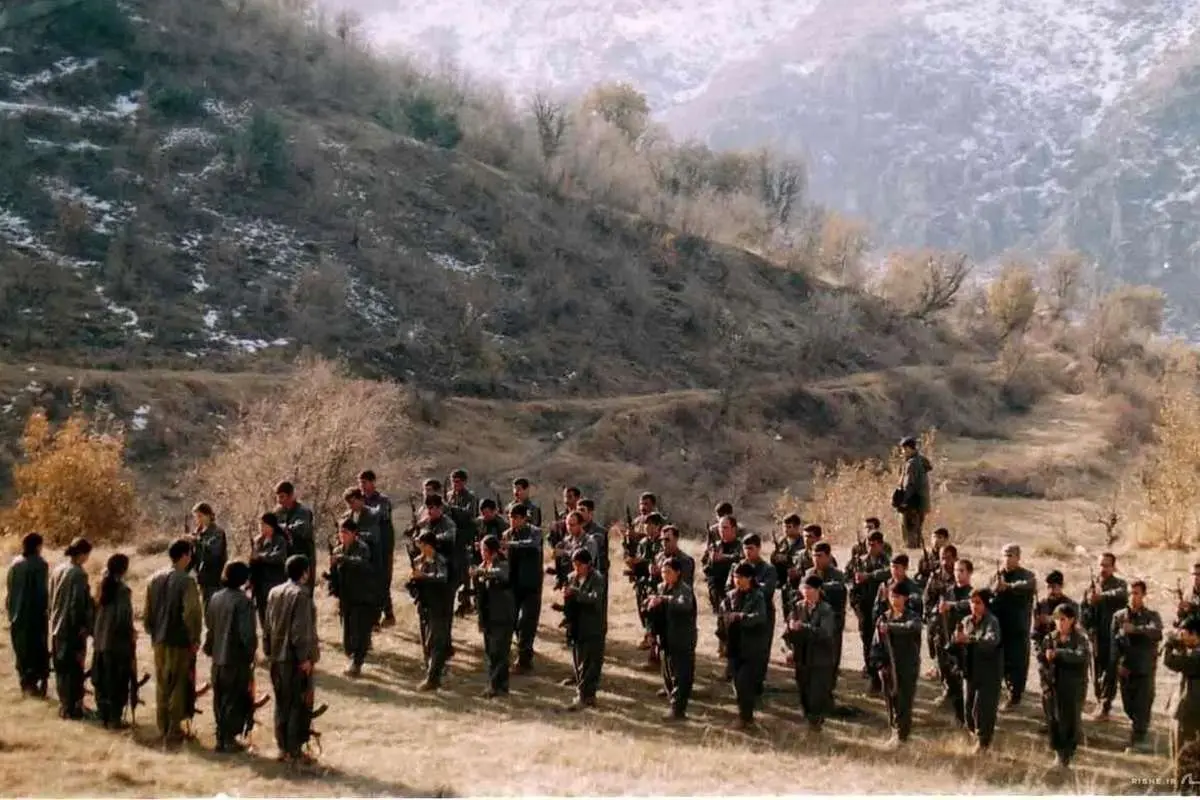 تصاویر و جزئیات تازه از ریبوار کریمیان فرمانده ارشد کومله که کشته شدند