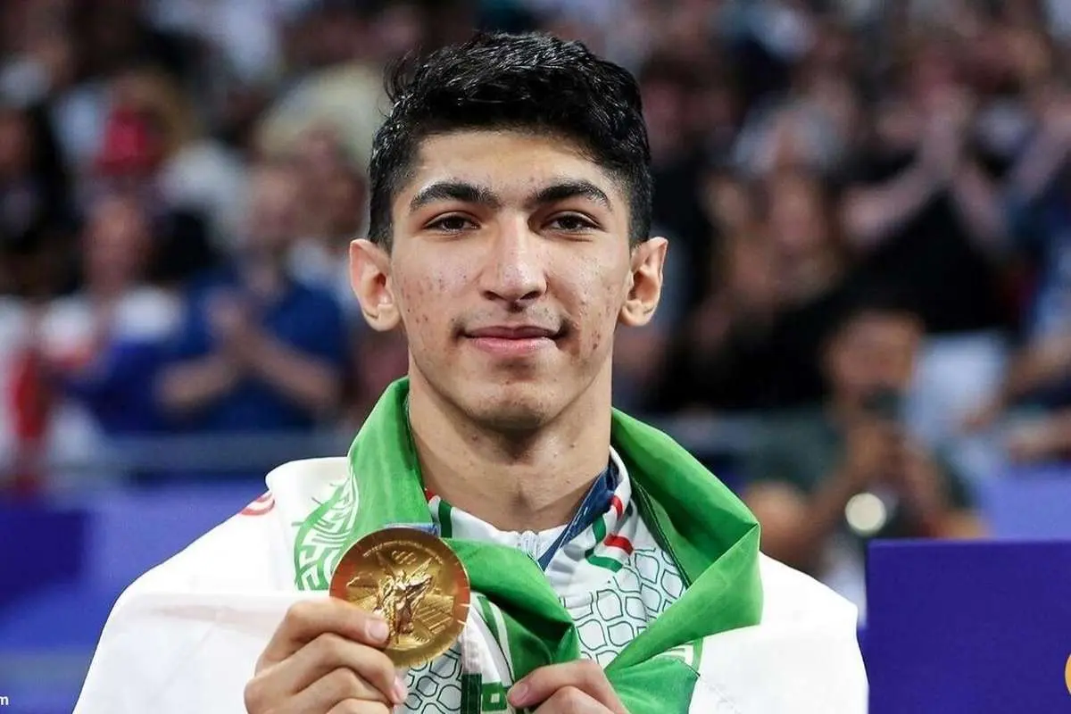 یک قهرمان المپیک دیگر استقلالی از آب درآمد!