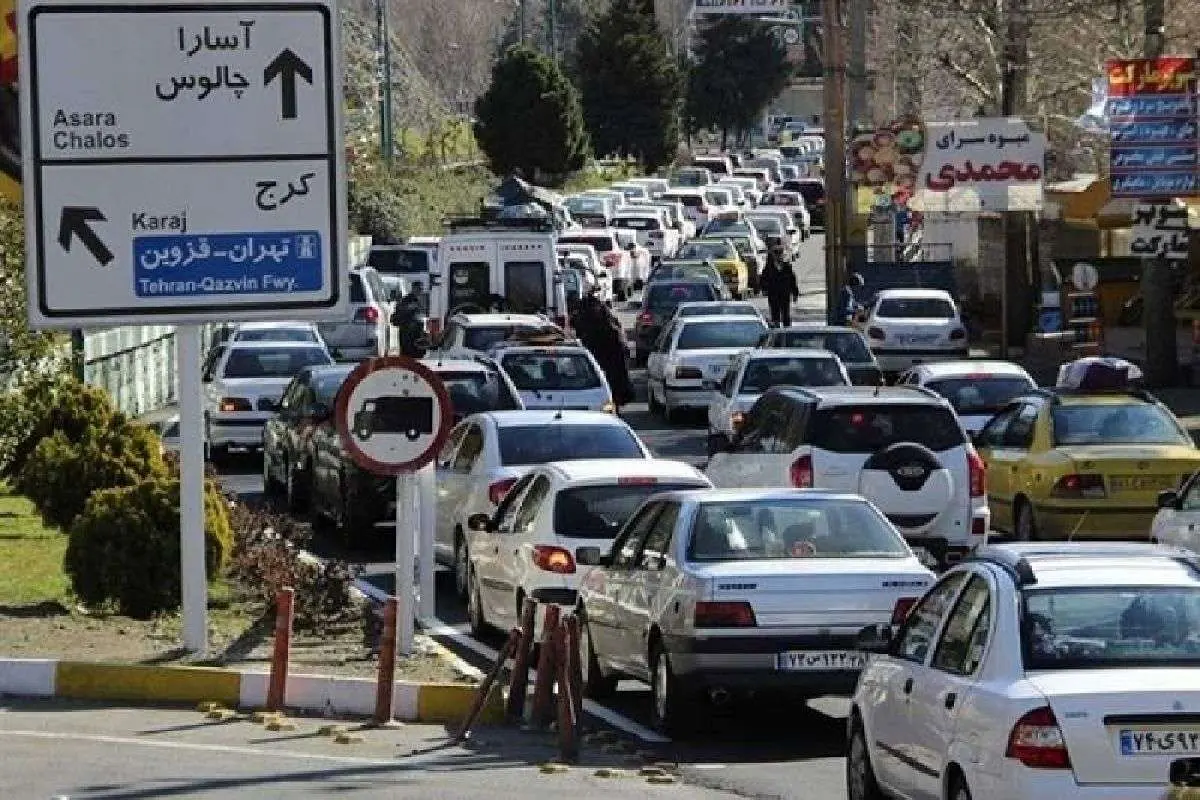 موج سنگین سفرها در جادههای شمال؛ آخرین وضعیت محدودیتهای ترافیکی