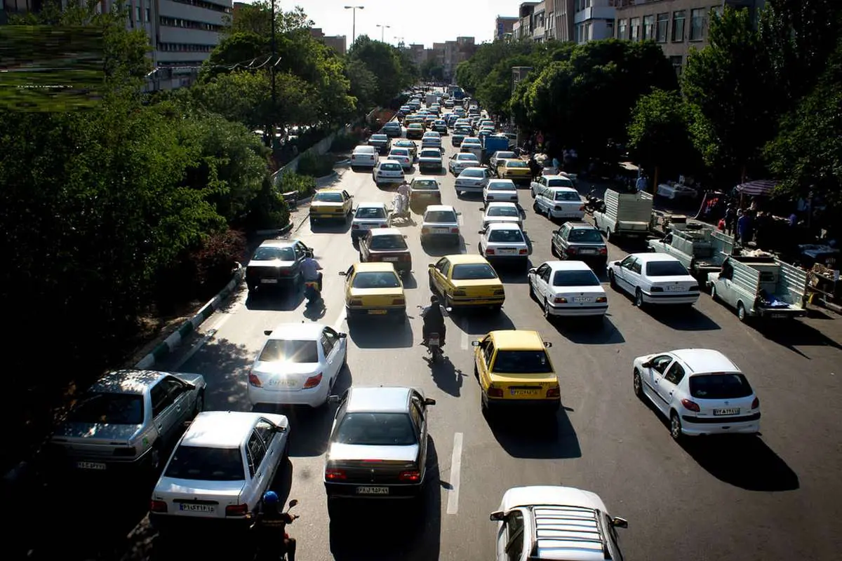 انسداد دوساعته این خیابان در تهران در روز شنبه