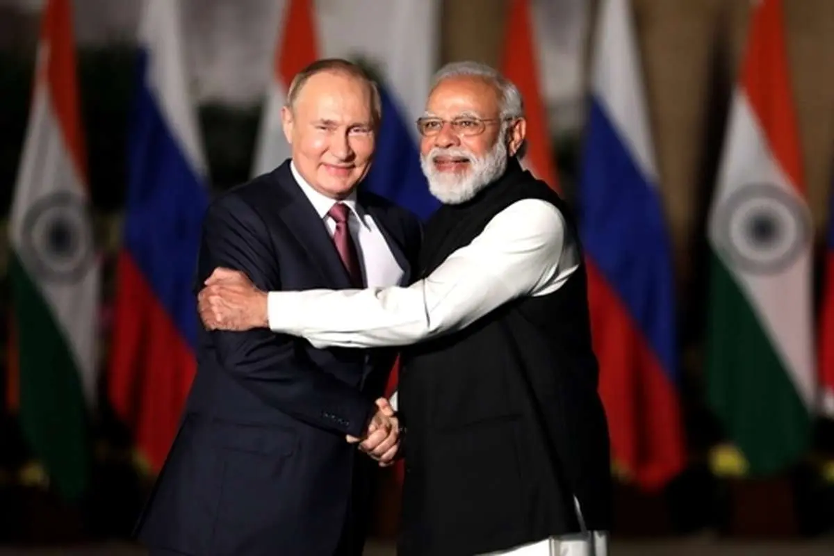 بازی پشت پرده هند با روسیه