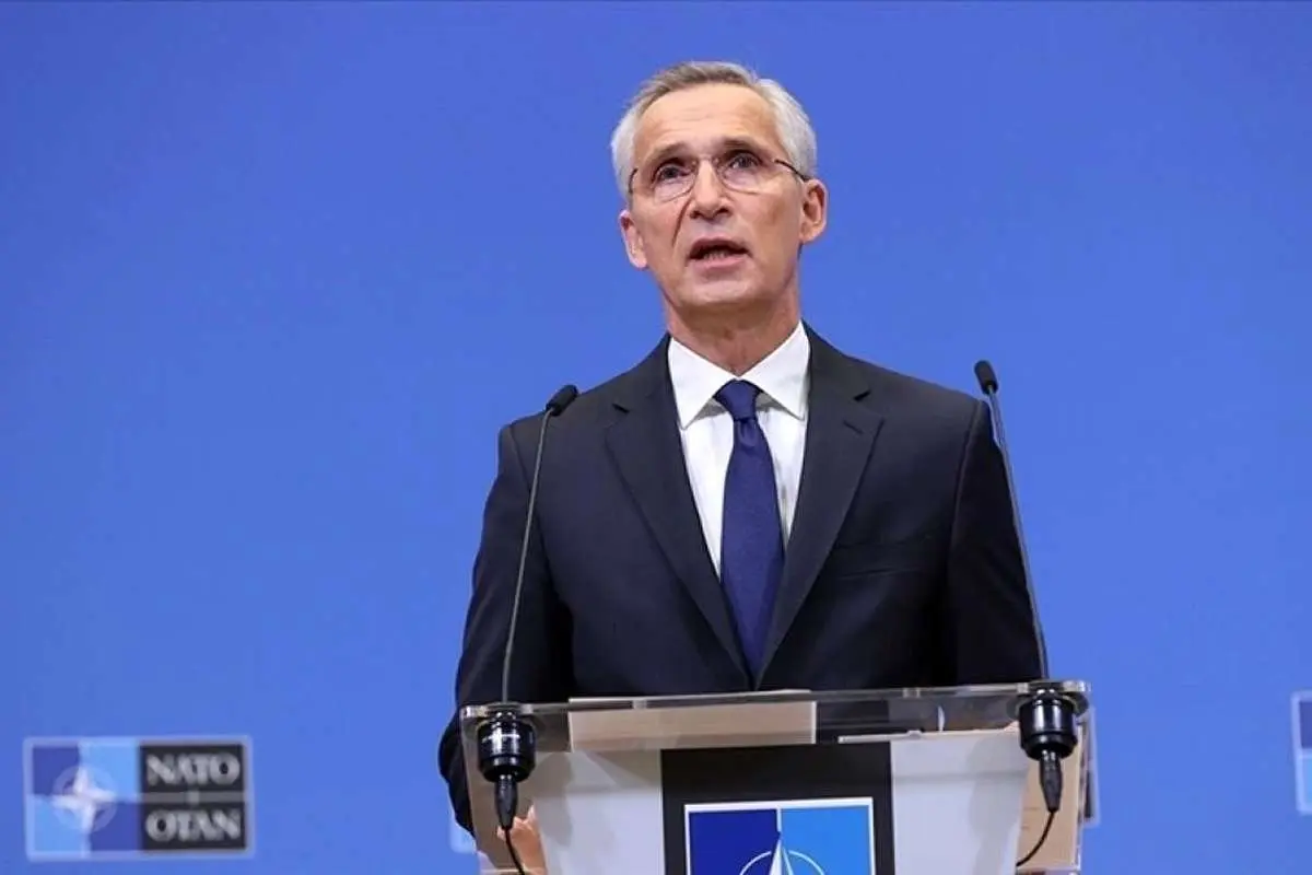 حمایت دبیر کل ناتو از جنگ‌طلبی ناتو در اوکراین