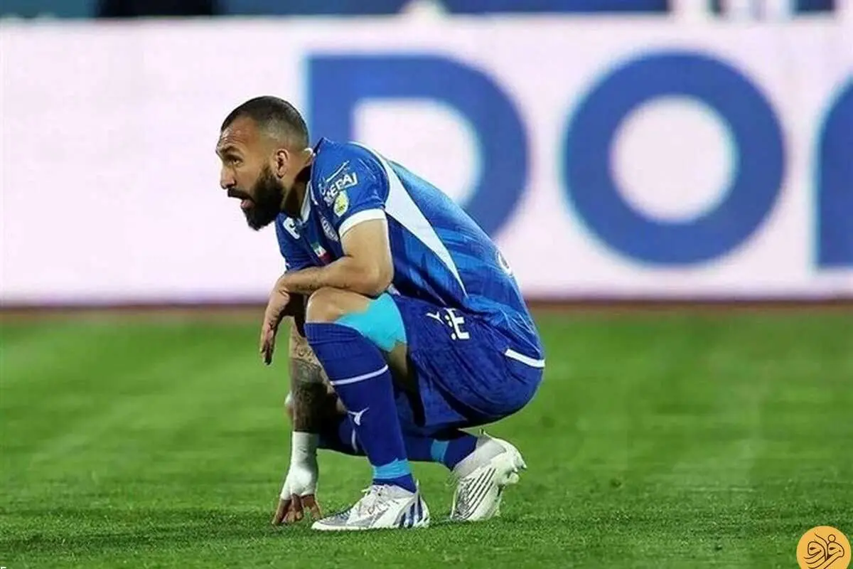 شوک بزرگ به استقلال؛ ستاره نکونام دربی را از دست داد