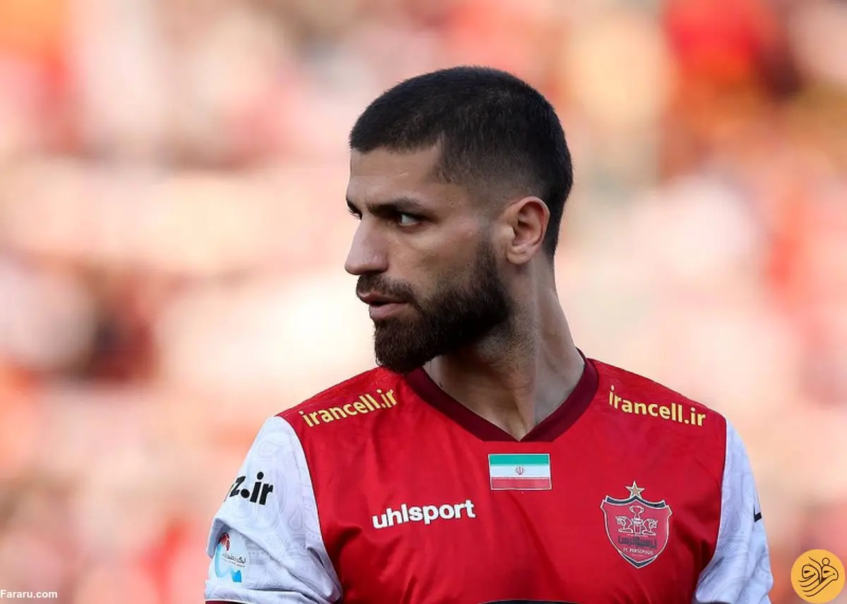 مورد عجیب میلاد سرلک در پرسپولیس