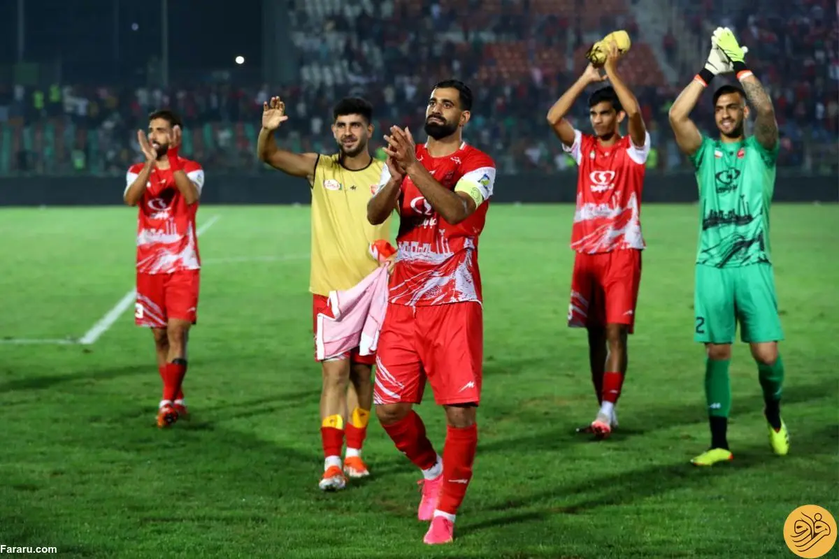 شب رویایی ستاره تیم ملی و پرسپولیس در شهرقدس