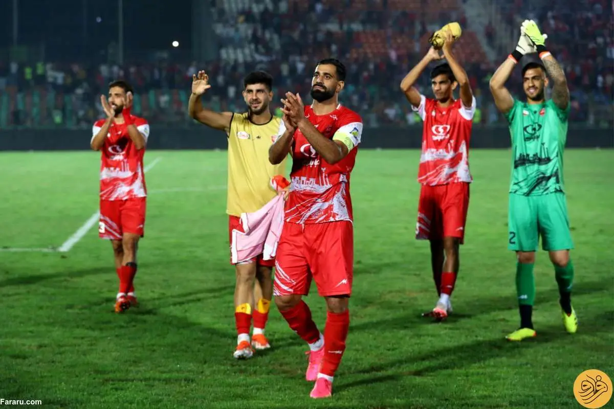 شب رویایی ستاره تیم ملی و پرسپولیس در شهرقدس