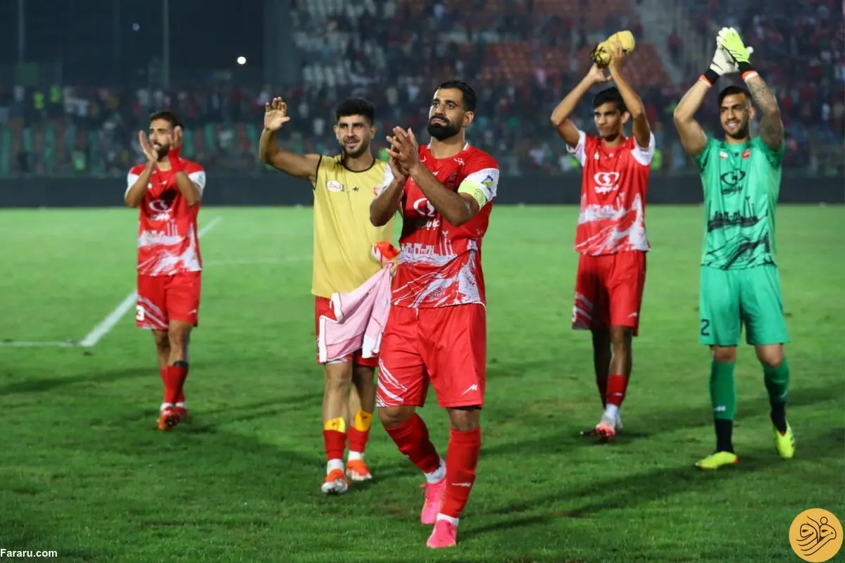 شب رویایی ستاره تیم ملی و پرسپولیس در شهرقدس