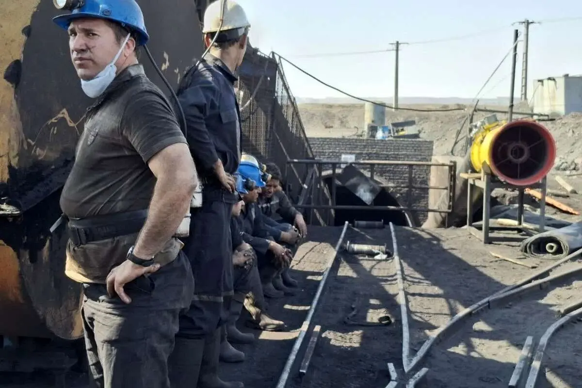 آخرین وضعیت انفجار معدن طبس: به محبوسان بلوک C دسترسی پیدا نکردیم