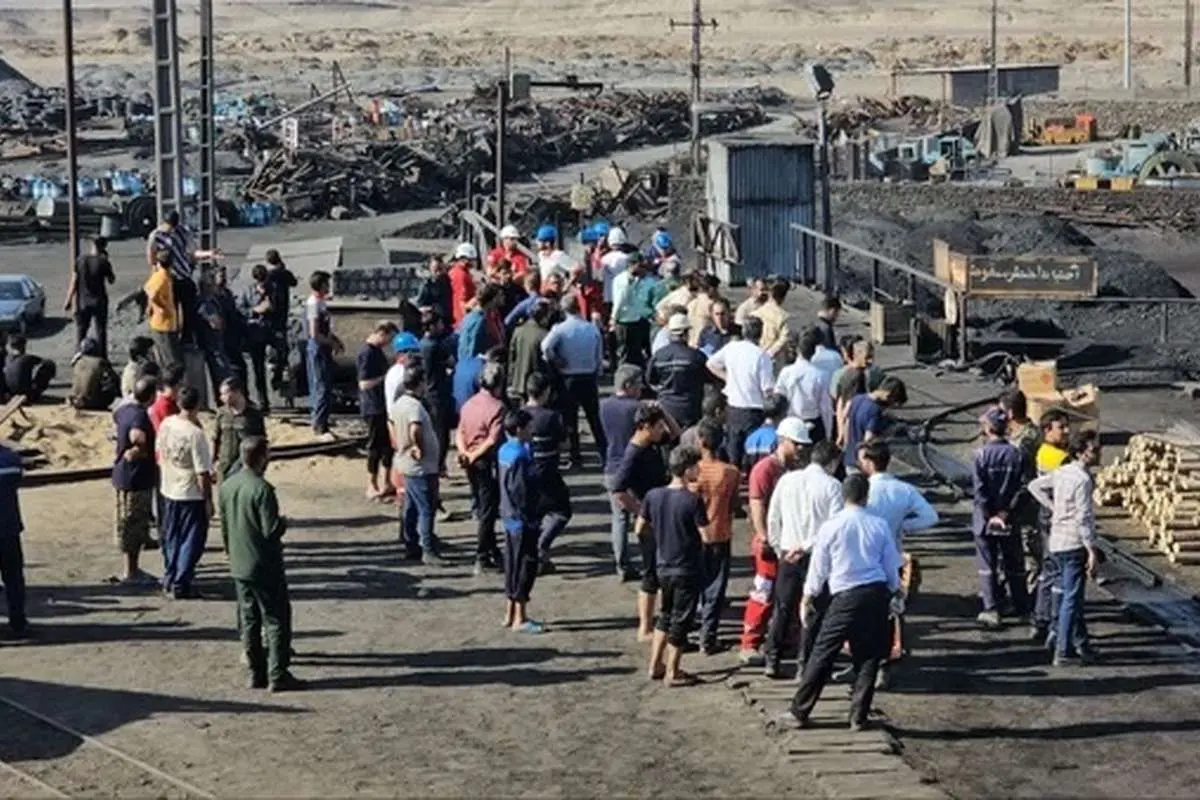 برخی مصدومان حادثهٔ معدن طبس مرخص شدند