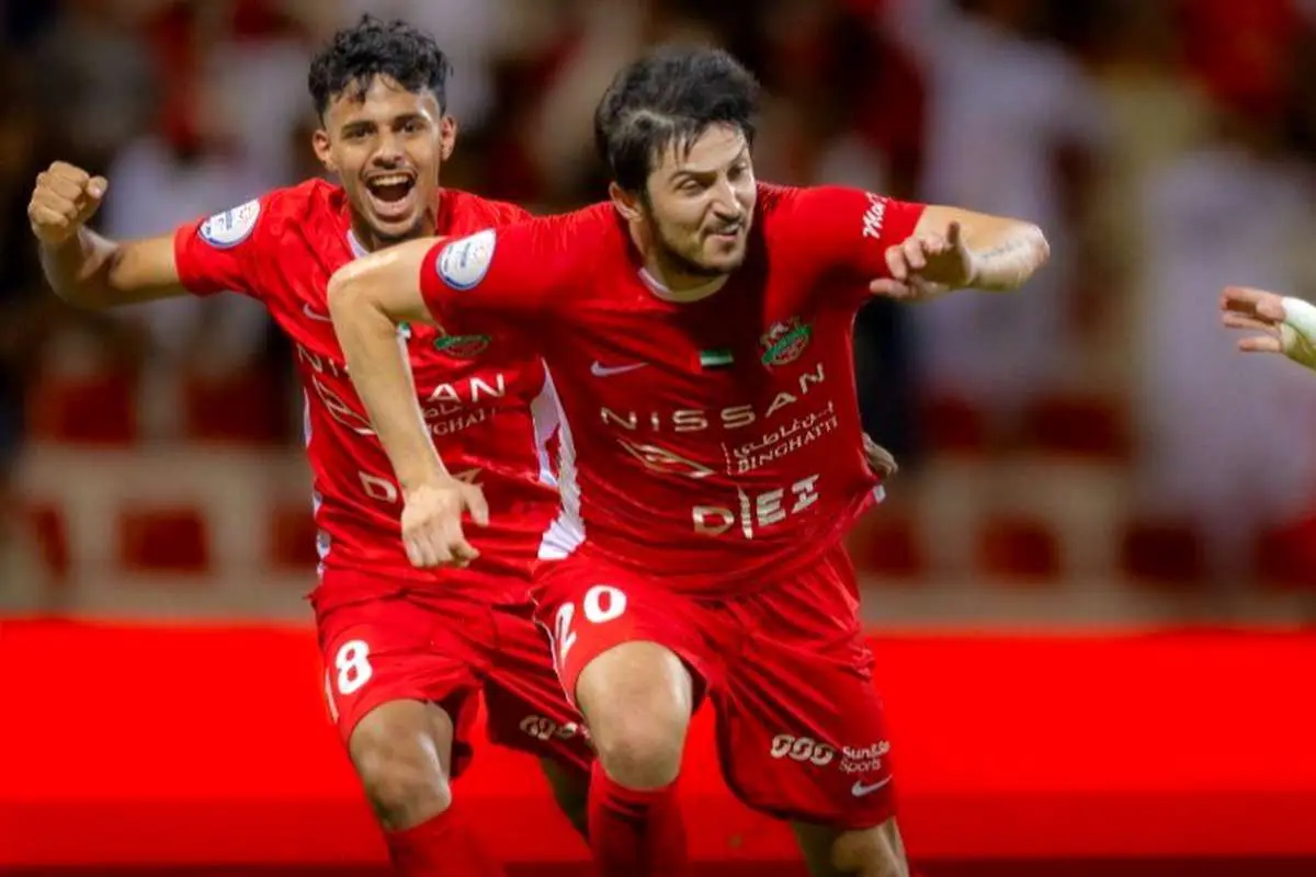 (ویدیو) گلزنی سردار آزمون برای شباب الاهلی