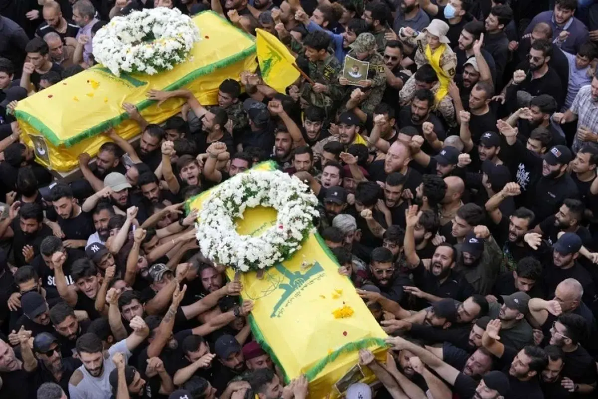 حزب‌الله:حملات به حیفا پاسخ به انفجار پیجر‌ها در لبنان