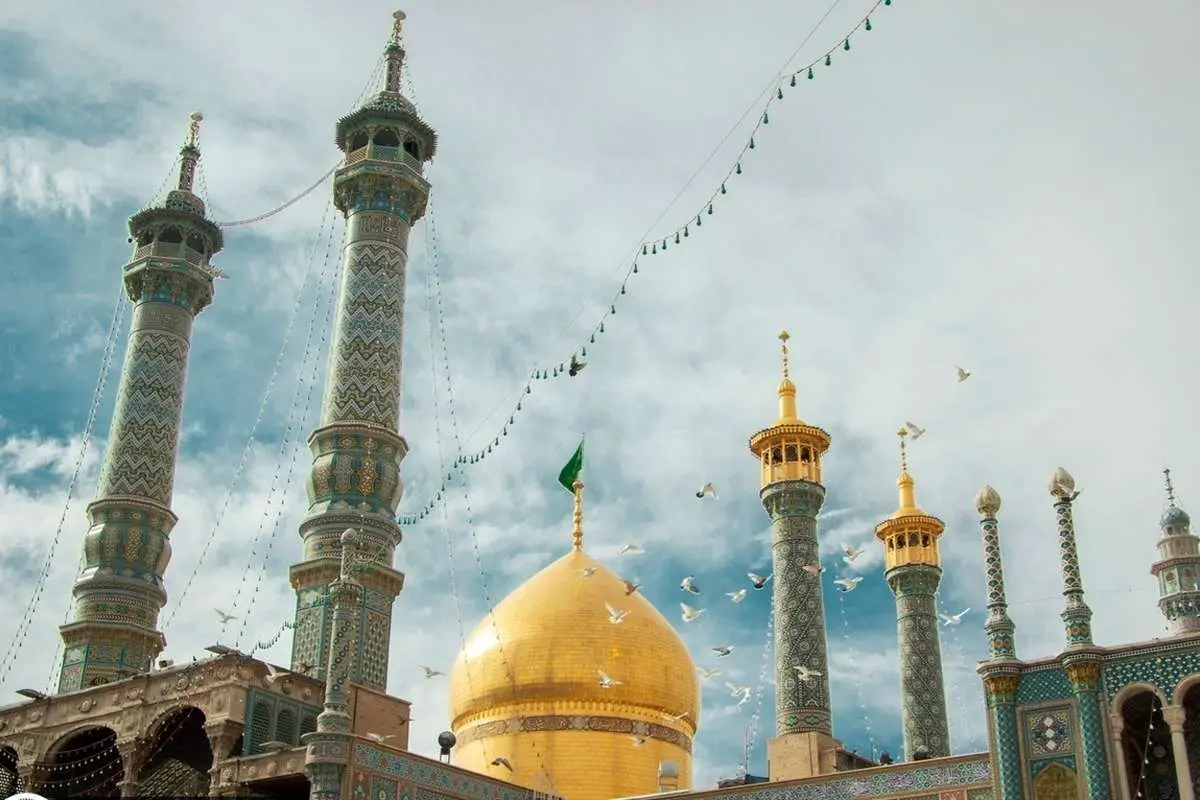(عکس) حضور سفیر عربستان در حرم حضرت معصومه(س)
