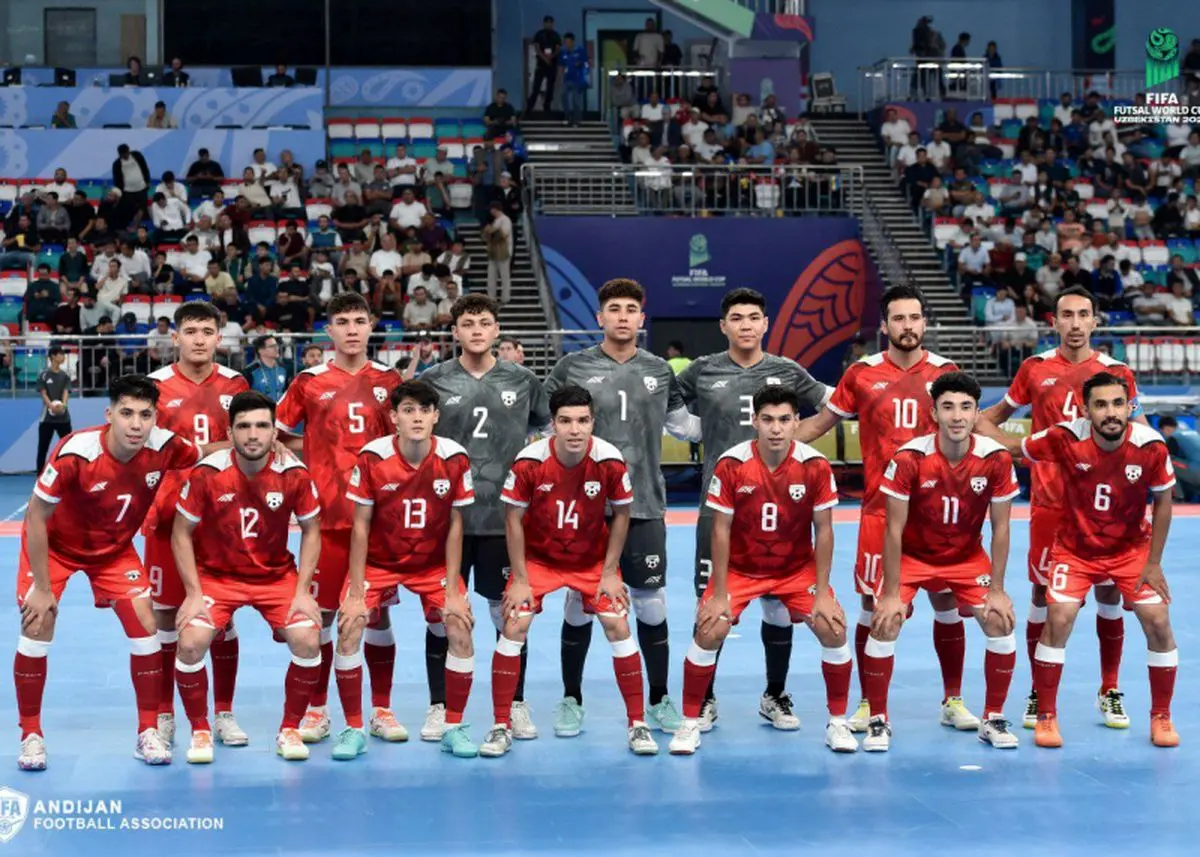 شاهکار تاریخی افغانستان با سرمربی ایرانی