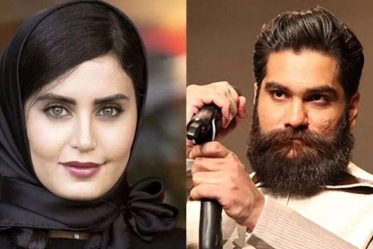 (ویدئو) علی زندوکیلی و الناز شاکردوست در پشت صحنه تئاتر نبرد رستم و سهراب