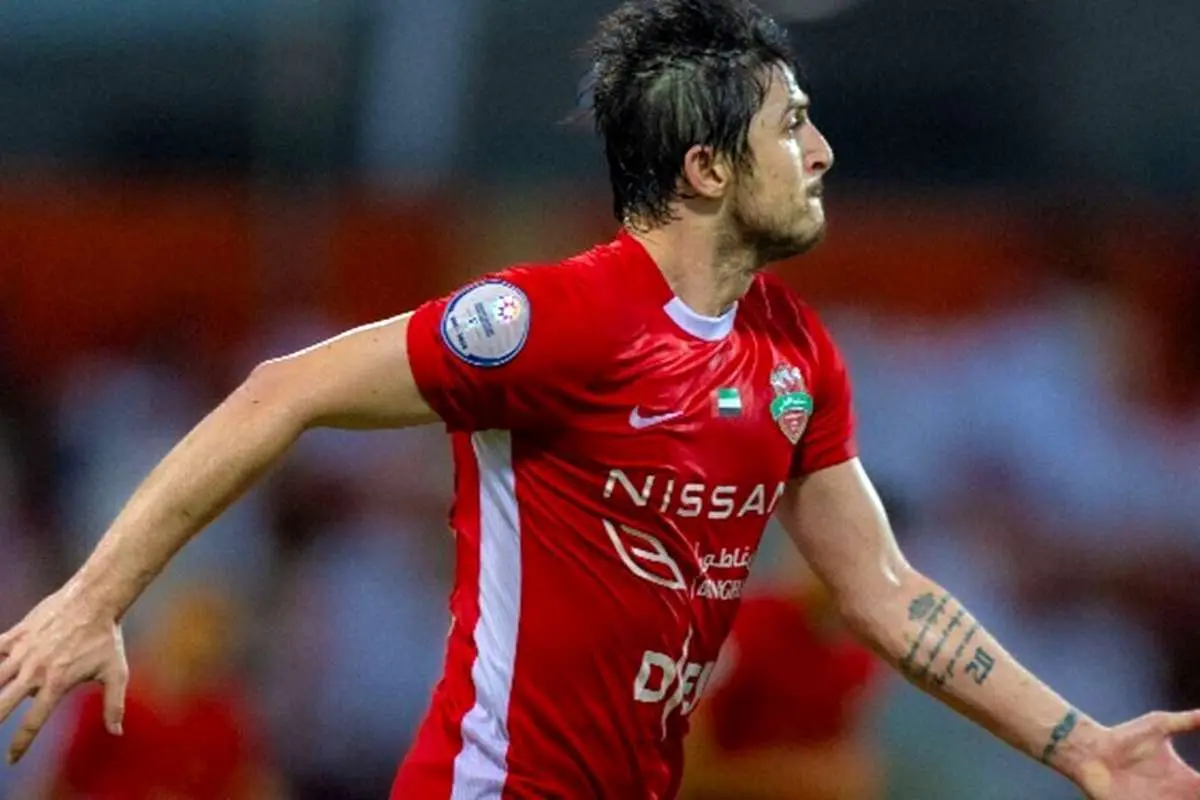 (ویدیو) پاس گل سردار؛ گل چهارم شباب الاهلی به الوحده