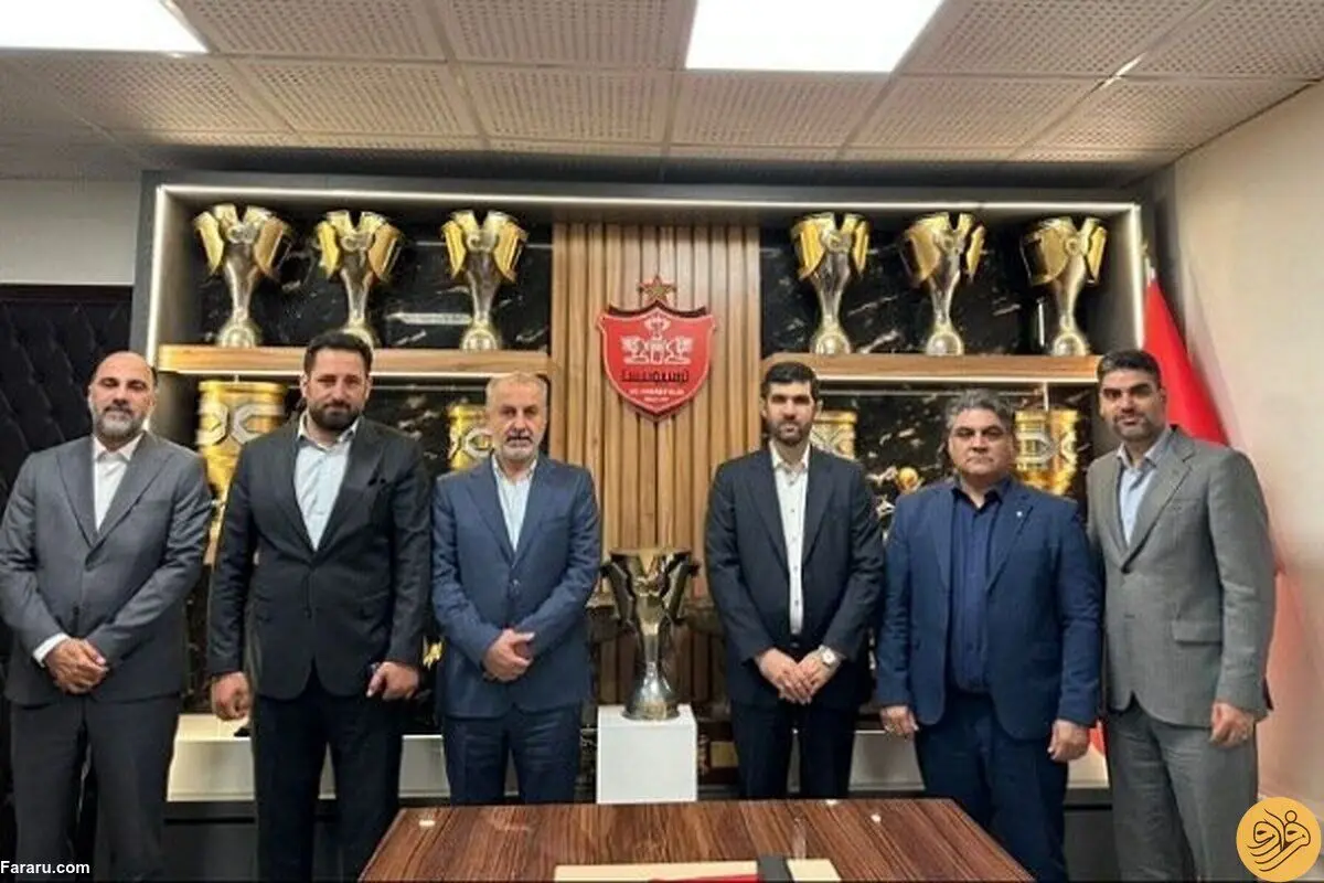 وضعیت رضا درویش در پرسپولیس مشخص شد