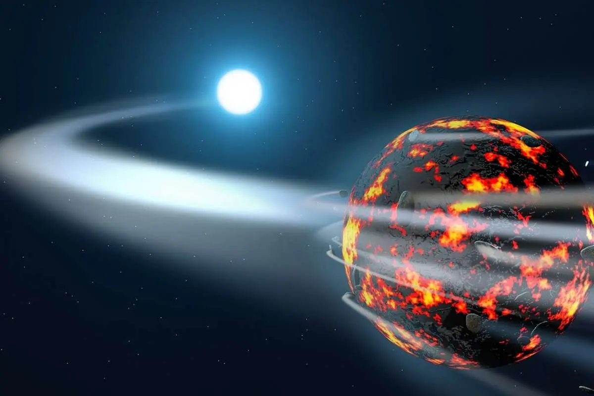 سیاره‌ای که در آن «بادهای آهنی» می‌وزند