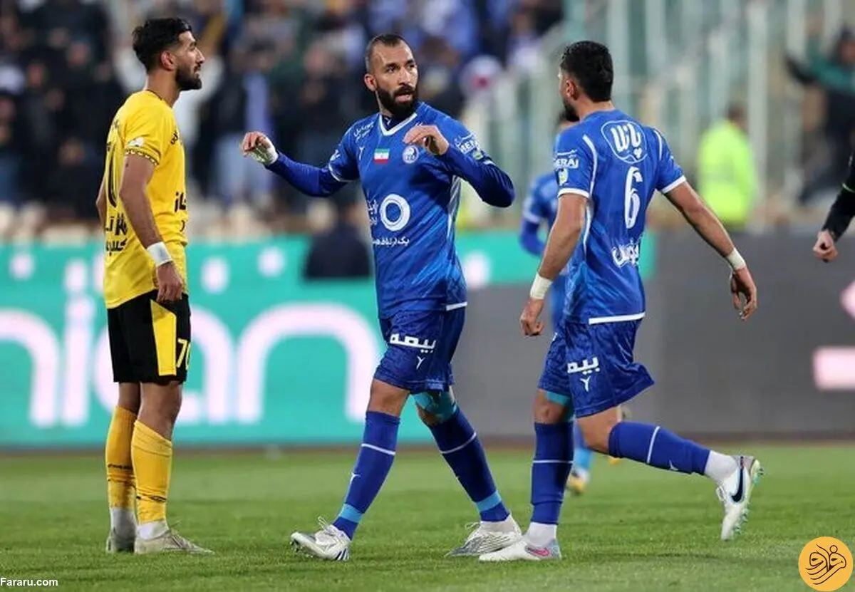 ۳ + ۲ ستاره استقلال بازی با پرسپولیس را از دست دادند!