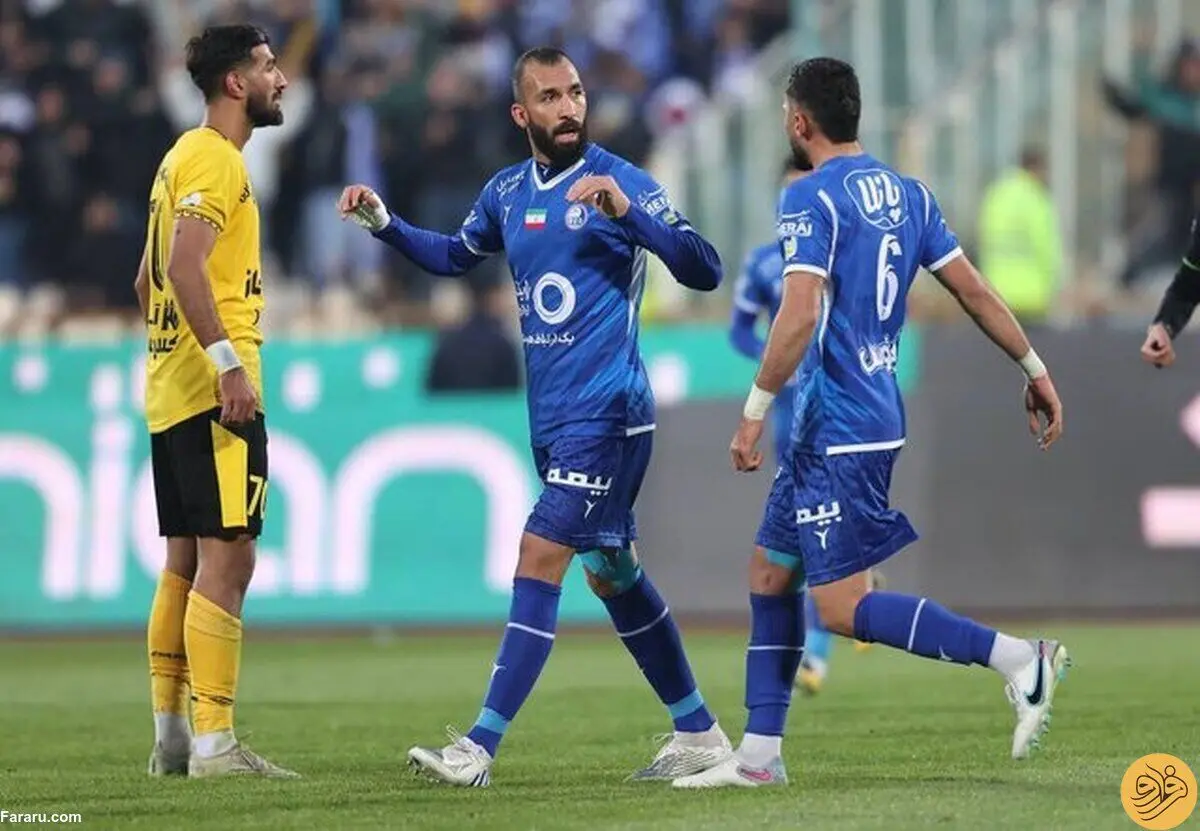 ۳ + ۲ ستاره استقلال بازی با پرسپولیس را از دست دادند!