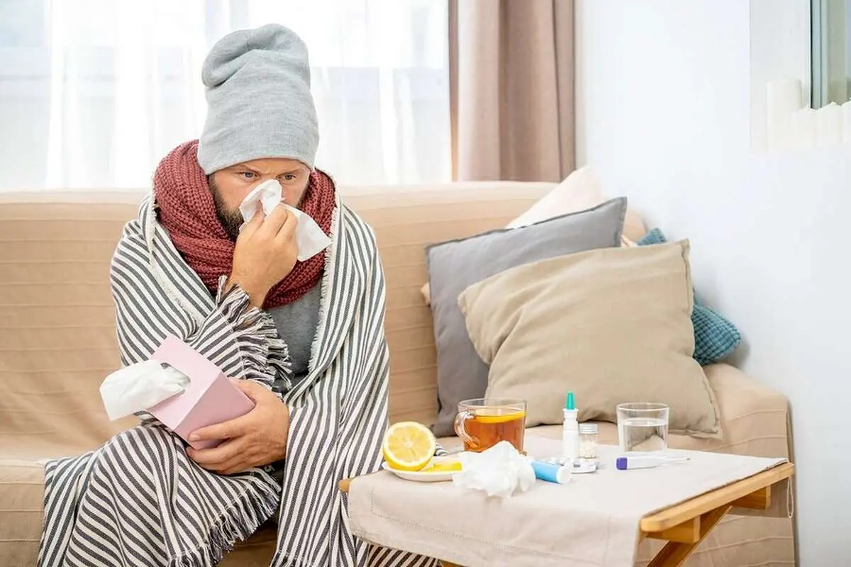 چرا گاهی هر کاری میکنیم سرماخوردگیمان خوب نمیشود؟