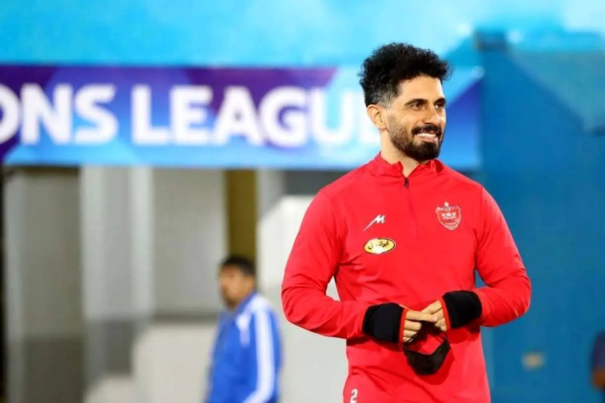 دربی ۱۰۴ نام امید عالیشاه را در تاریخ پرسپولیس جاودانه کرد