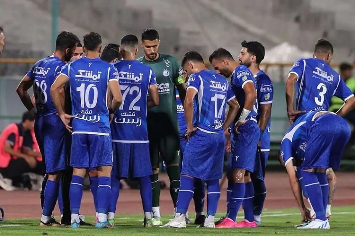 بازیکنان استقلال ۶ هفته بدون یک ریال پرداختی