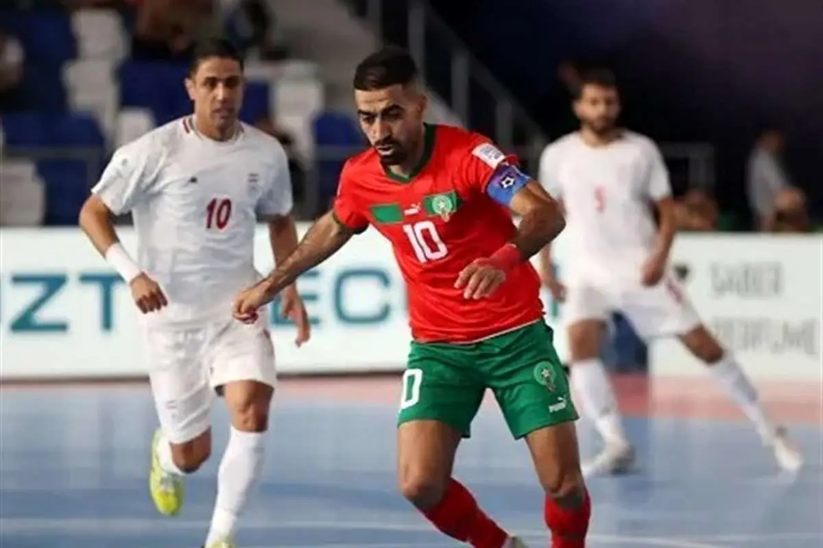 حذف تیم ملی فوتسال ایران از جام جهانی؛ زورمان به مراکش نرسید