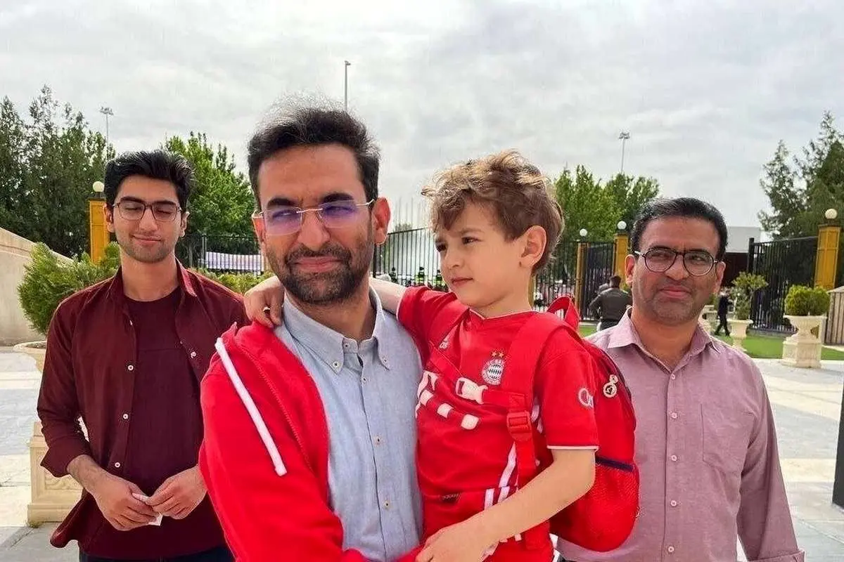 (عکس) کنایه تندوتیز آذری جهرمی به استقلالی‌ها پس از شکست مقابل پرسپولیس