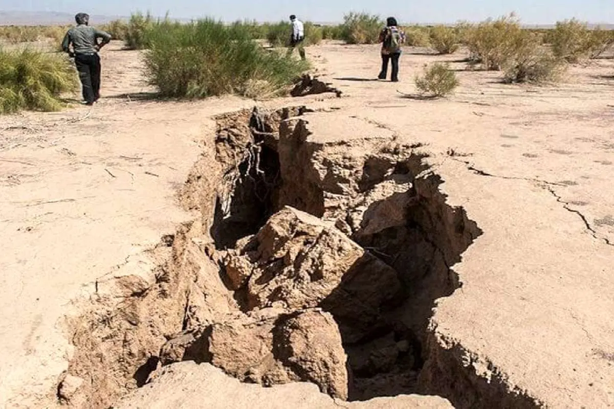فرونشست در این استانها «وحشتناک» است
