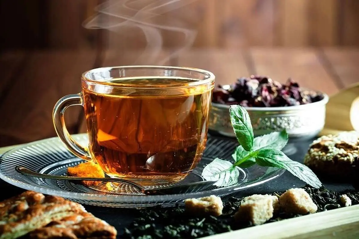 نوشیدن چای به کاهش وزن کمک می‌کند؟