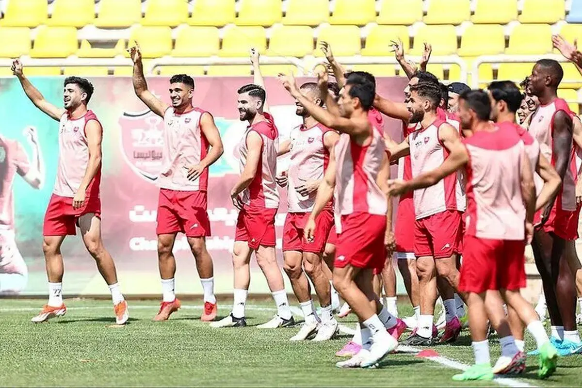 بازگشت پورعلی‌گنجی به تمرینات