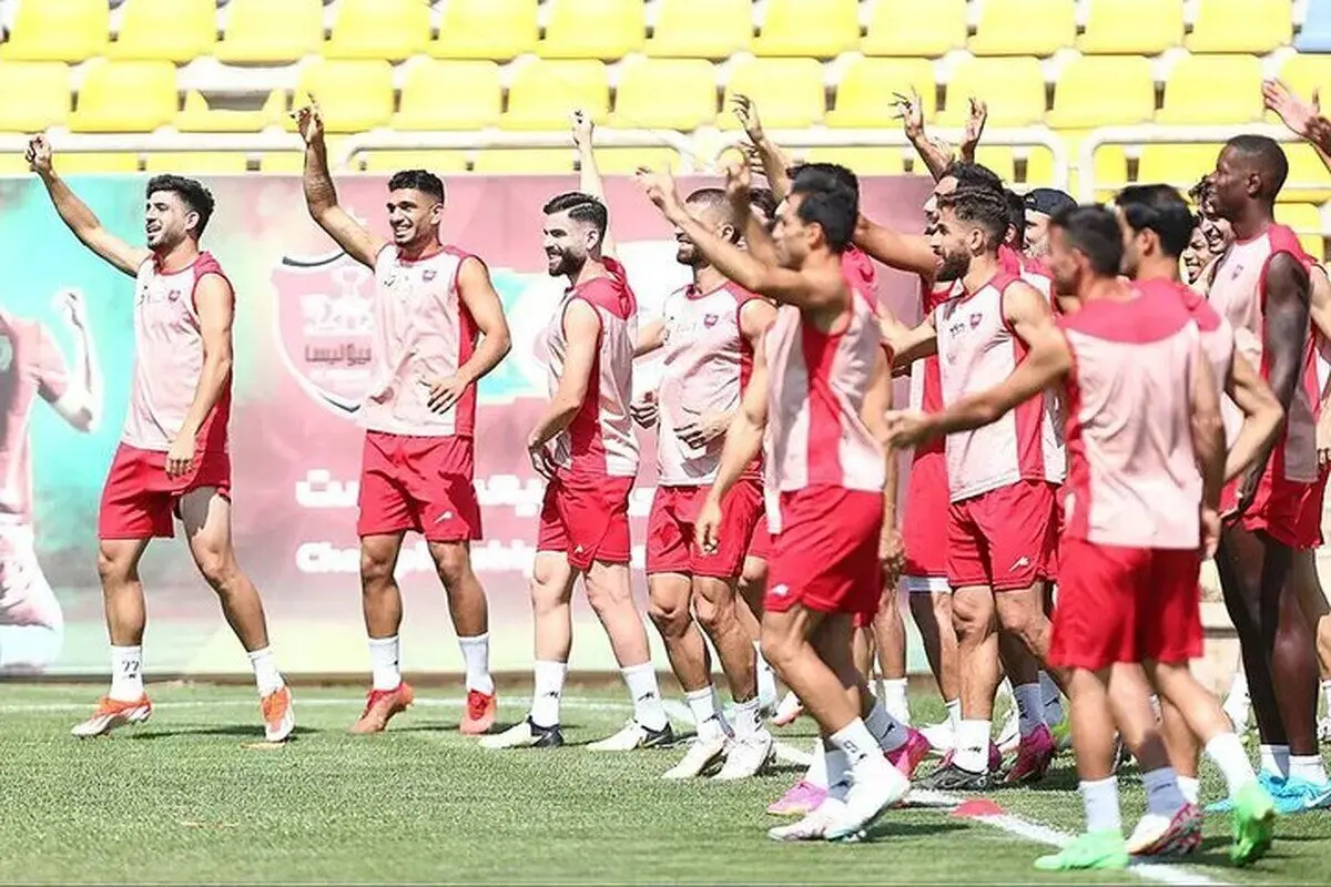 بازگشت پورعلی‌گنجی به تمرینات